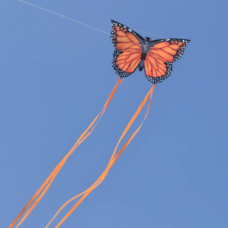 Huge 90cm Butterfly Kite single line Novelty animal Kites Kids' Outdoor Toy TE_P 