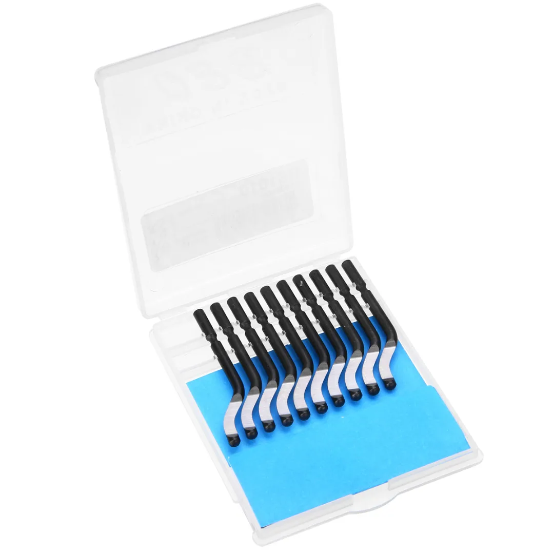 Deburring Tool BS1010 S10 Blades NG1001 Burr Handle Hand Deburring Trimming Cutter Head Metal Plastic Wood Working Tools