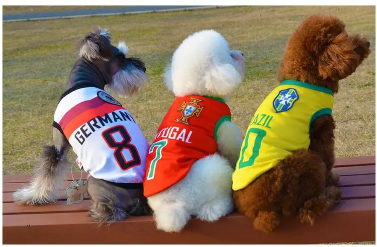 Летний жилет для собаки баскетбольные команды Футболка со щенком Весна Маленький Средний Большой Одежда для собак XS до 6XL товары для животных одежда