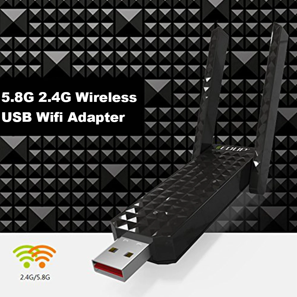 Aliexpress buy edup wifi adapter 11ac 600mbps usb dual band 2 4g