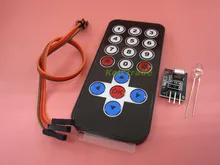 100%New Infrared IR Wireless Remote Control Module Kits For Arduino Wholesale