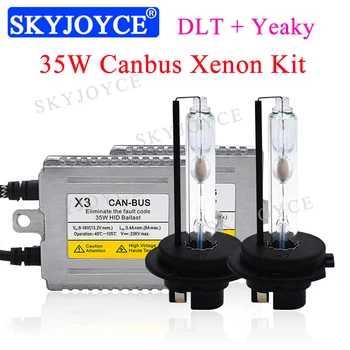 

35W Fast bright Yeaky DLT Canbus HID Kit H1 H7 H11 9005 D2H Yeaky hid Bulb 4500K 6500K 5500K 35W Canbus DLT HID Ballast bulb KIT