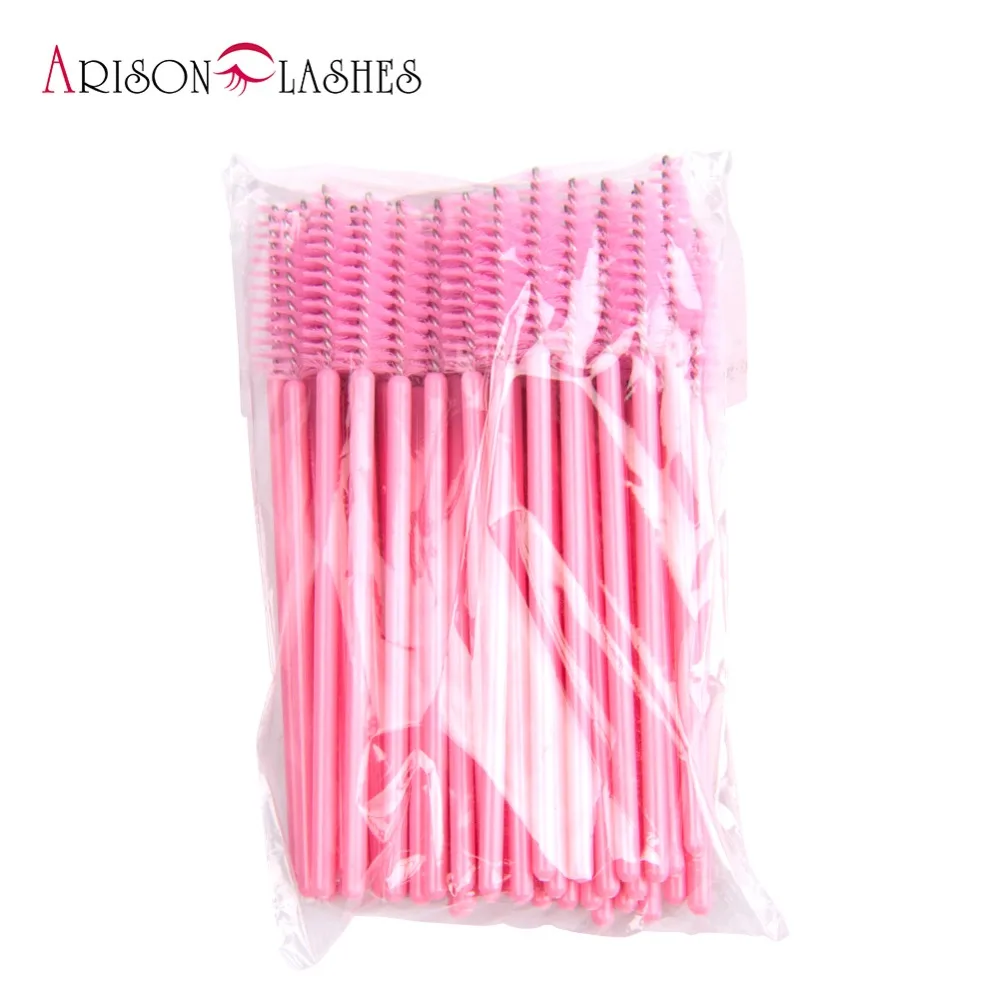 

Disposable Silicone Gel Eyelash Brush Comb Mascara Wands Eye Lashes Extension Tool Professional Beauty Makeup Tool For Women