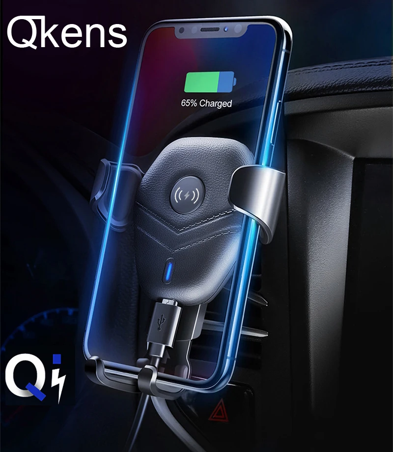 Wireless Charger Car Mount Qi Charging for Samsung Galaxy S9 S8 Note 8 9 Phone Holder for iPhone X XS MAX XR 8 Wireless Charger Wireless Charger Car Mount Qi Charging for Samsung Galaxy S9 S8 Note 8 9 Phone Holder for iPhone X XS MAX XR 8 Wireless Charger