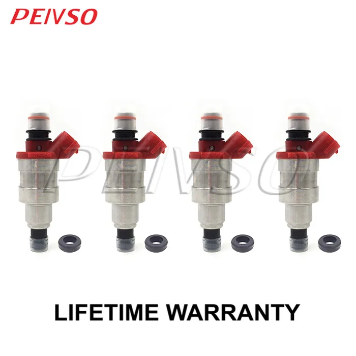 

4x G609-13-250 A46-00 fuel injector for MAZDA B2600 2.6L 1990-1993 MPV 2.6L 1990-1994