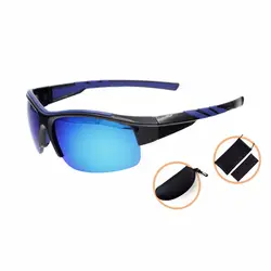Th6226 Eyekepper Поликарбонат Поляризованные спортивные Солнцезащитные очки для женщин для Для мужчин Для женщин половина оправы TR90 ломкий