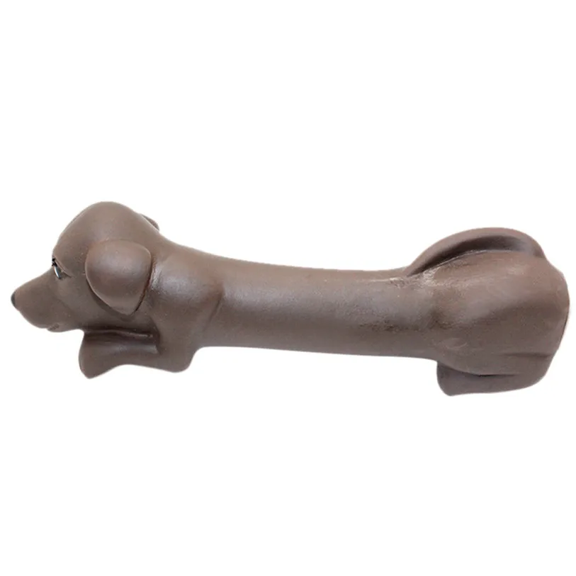 Silicone Coffee Pet Squeak Toys Training Sound Dog Toys For Small Large Dogs Cats Puppy Molar Chew Toys Wholesale #F#40SP03 (6)