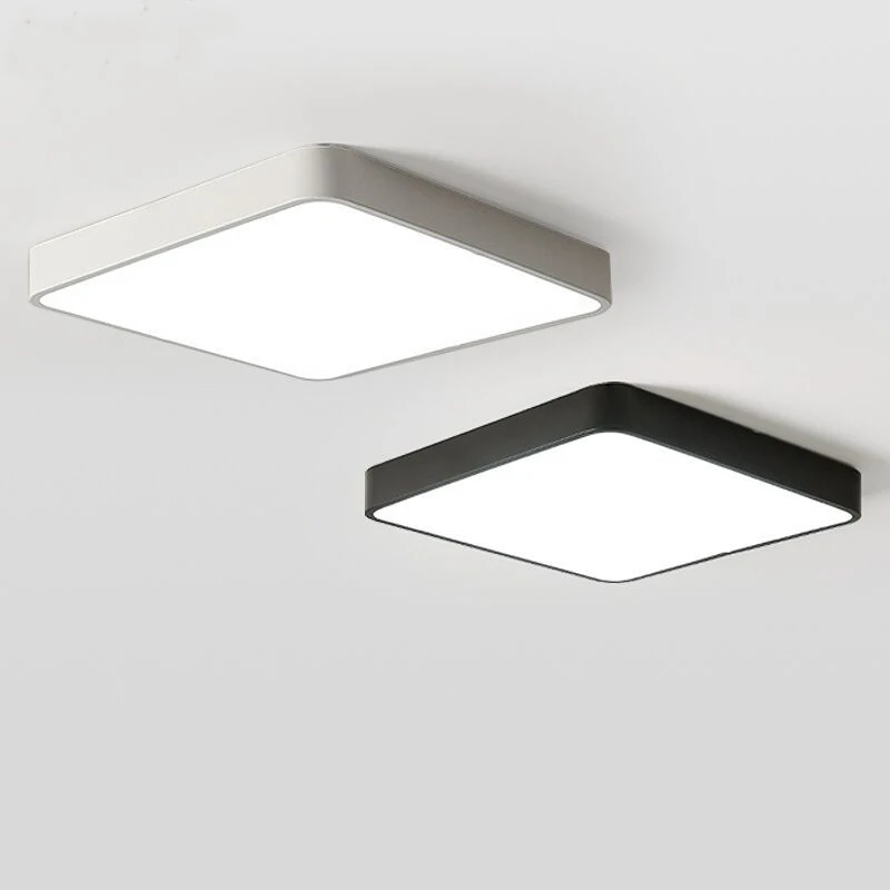 

Led Minimalist Modern Ceiling Light Simple Surface Embedded Remote Control Dimming Ceiling Lamp Kitchen Living Room Bedroom Stud