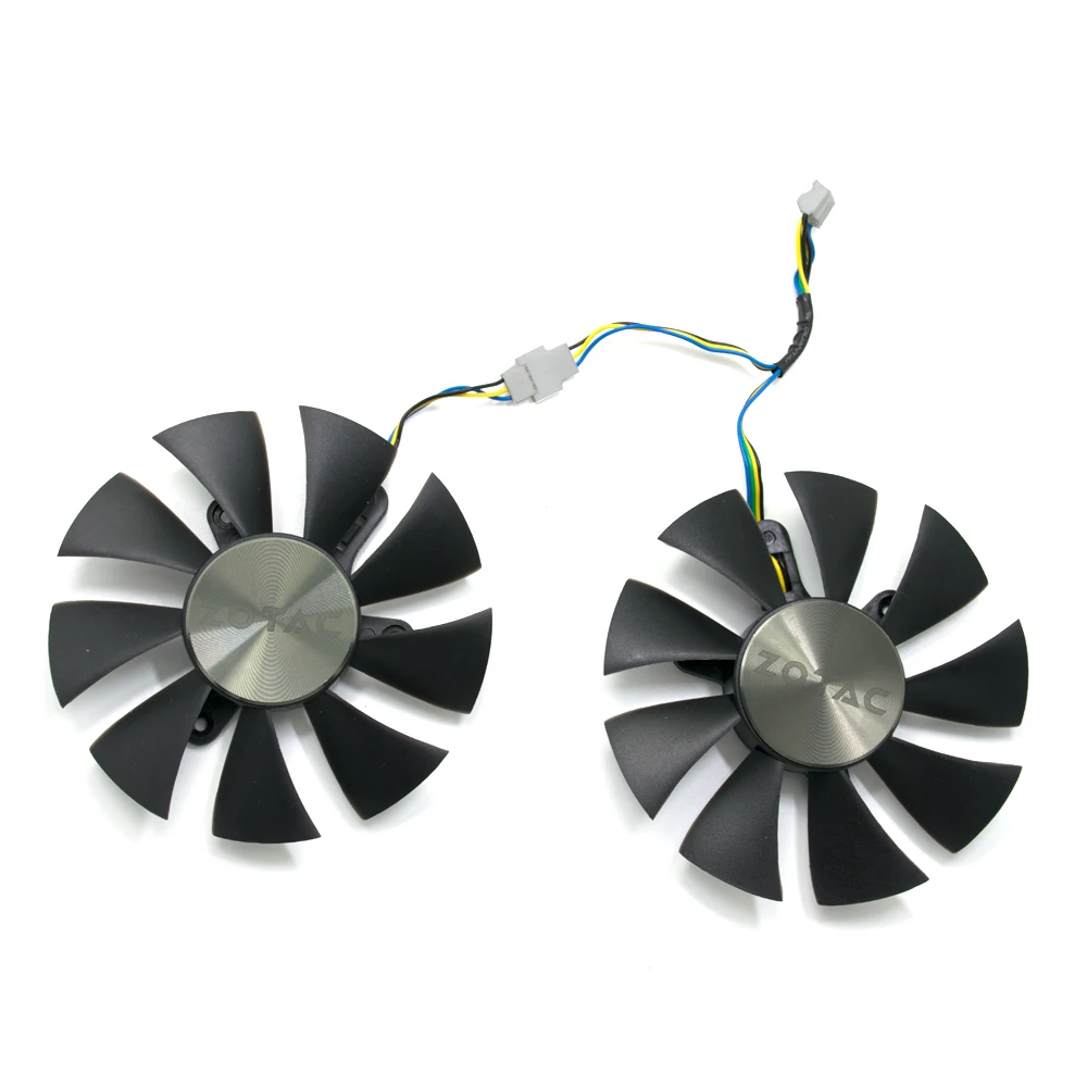 

85mm 4Pin GFY09010E12SPA 42mm 0.5A Cooler Fan Replacement For ZOTAC GTX 1070 Mini GTX1070 Mini Graphics Card Cooling Fans