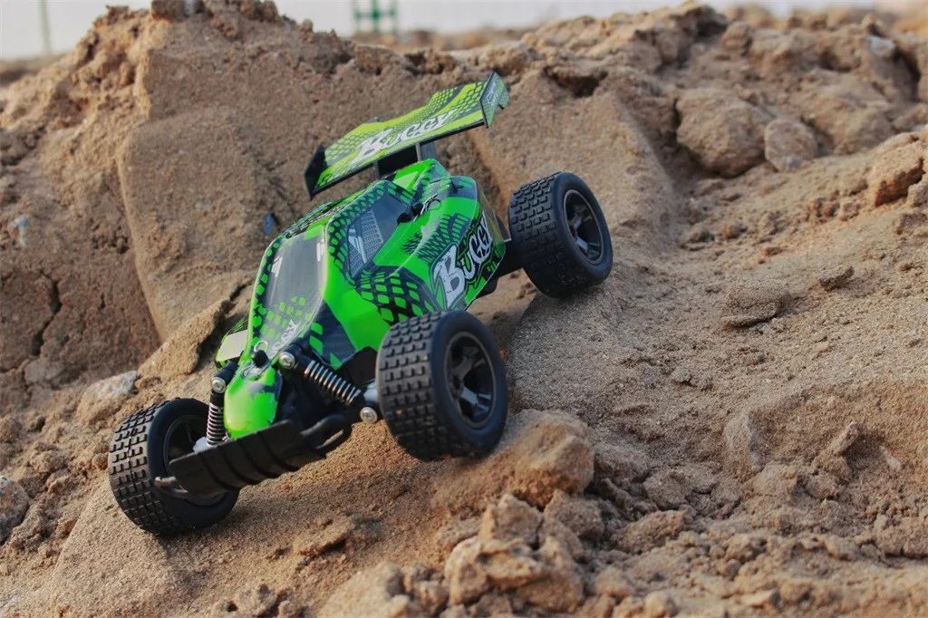 Радиоуправляемая машинка на радиоуправлении, светодиодные игрушки, 1:18, радиоуправляемая машина 2810, 2,4 г, 20 км/ч, высокоскоростная Гоночная машина, скалолазание, пульт дистанционного управления, D300429