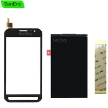 SanErqi – écran tactile LCD, pour Samsung Galaxy Xcover 3 SM-G388F G388 G388F, capteur en verre + panneau d'affichage LCD=