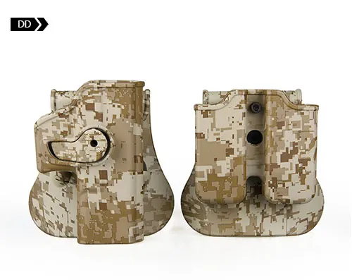 

Tactical Gun Pistol Holster Pouch Protection for Glock 17 for airsoft gun hunting DD camouflage color gz70034DD
