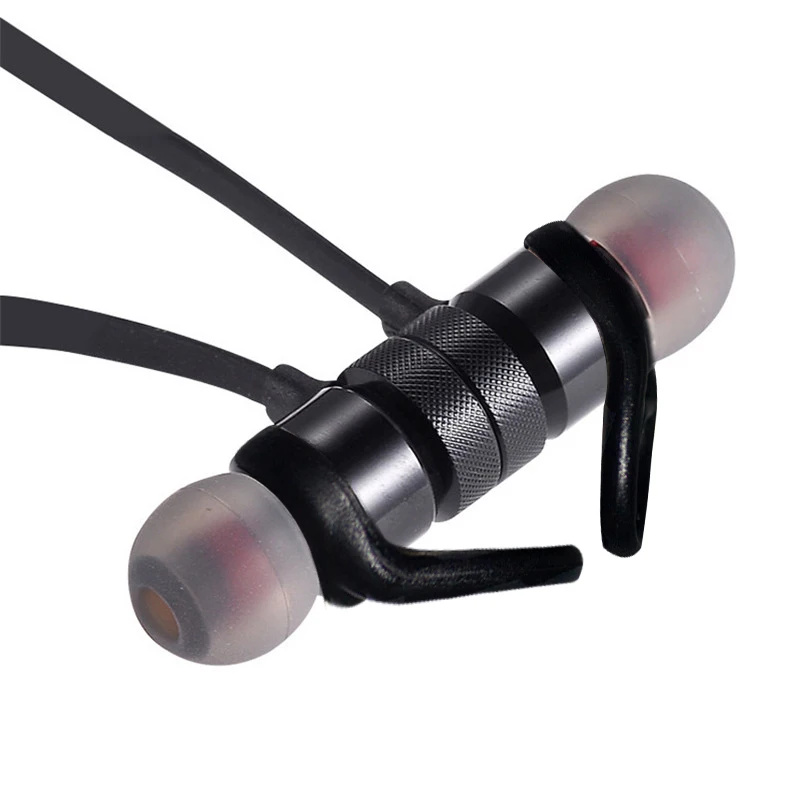 LemonMan XT6 Bluetooth наушники беспроводные металлические спортивные с защитой от пота