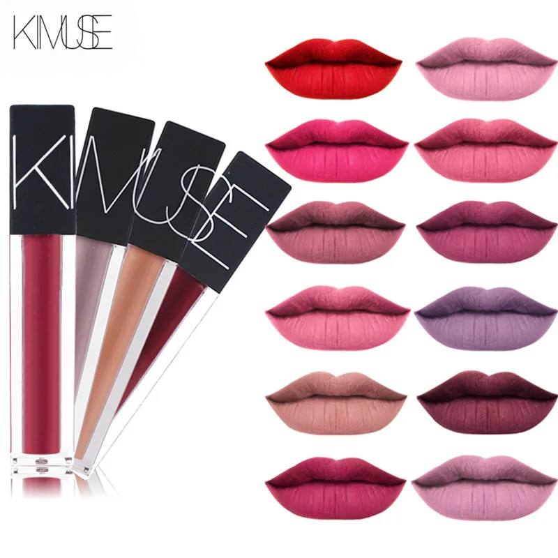 KIMUSE Best Deal liquid Lipstick lip gloss Women Sexy Lip Cosmetic