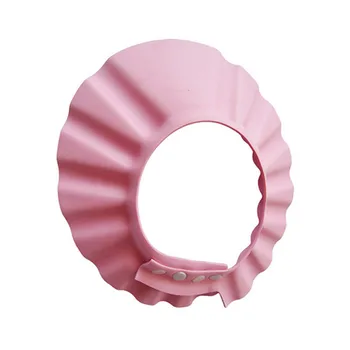 

Children's Bathing Hat Protect Hat Baby Wash Hair Shield Shower Cap Baby Toiletries