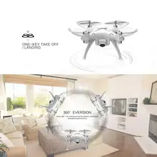 Wi-Fi fpv дрона с дистанционным управлением 106RHW 2,4g 4CH 6-axis Gyro wifi мини Безголовый режим 3D зеркально дистанционного управления Квадрокоптер с дистанционным управлением drone rc игрушки подарки