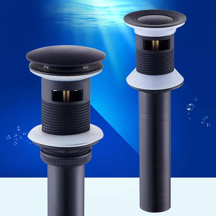 

Pop-Up Drain drains drainer Assembly For Lavatory Basin oil rubbed bronze