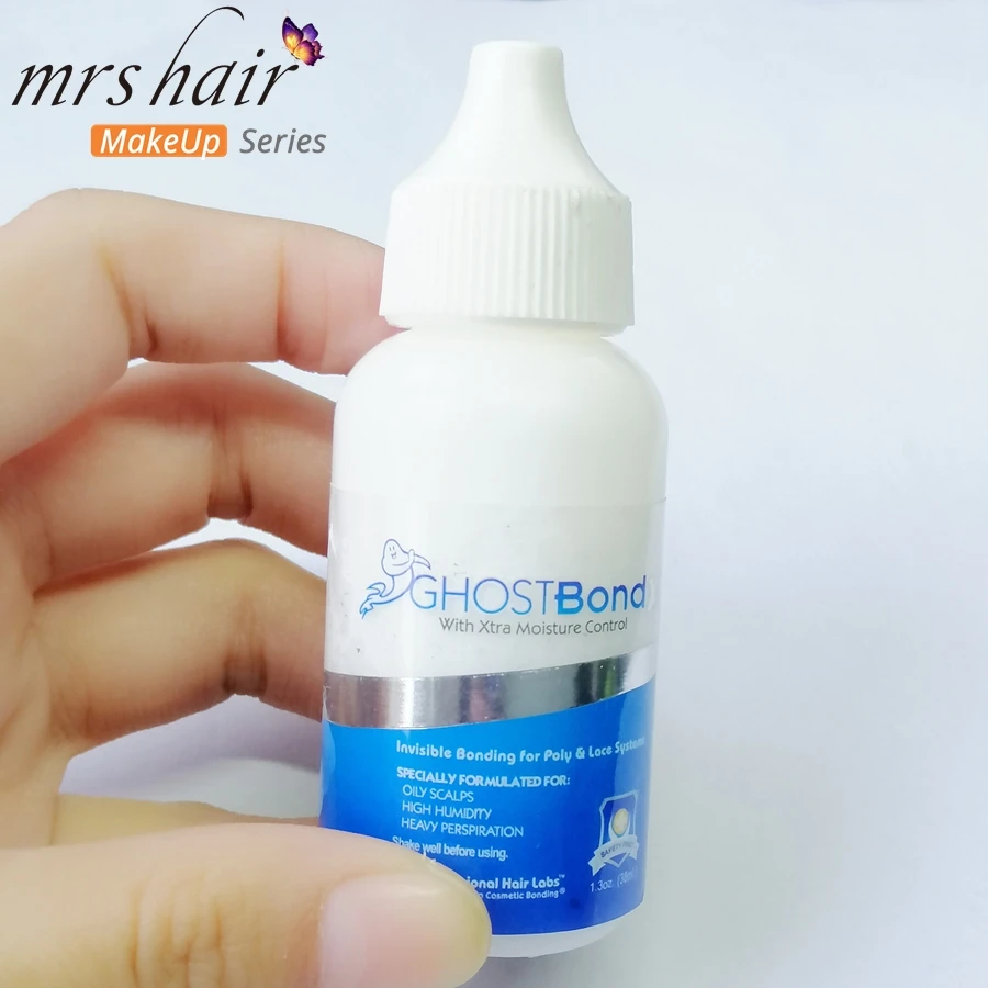 Ghost Bond Lace Wig glue waterproof Hair Replacement Adhesive invisible Bonding Glue For Poly and Lace Hairpiece,Wig,Toupee