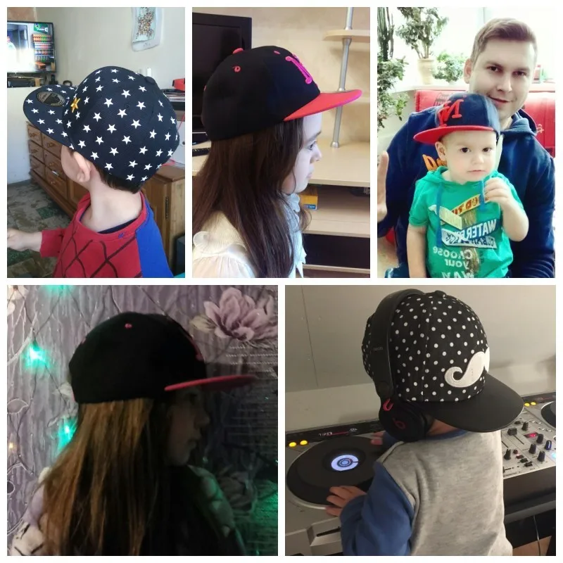 Дизайн Красивые милые мальчики девочки Детские летние шапочки крутая шляпа Мода Детские бейсболки детская шляпа