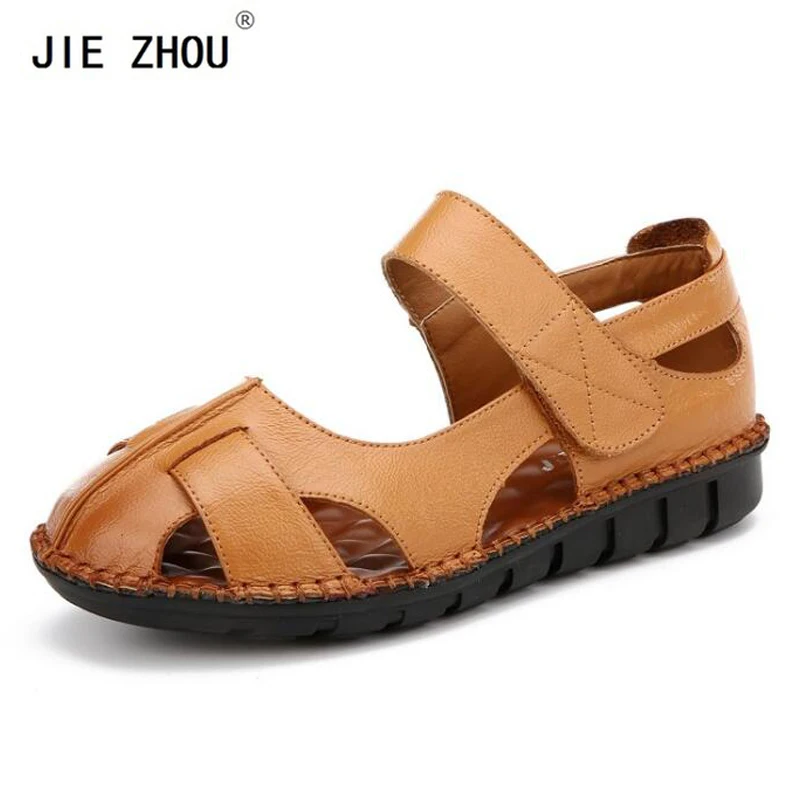 

New Summer Women Sandals Bohemia Comfortable Ladies Shoes Beach Gladiator Sandals Hand sewing Women Casual Shoes