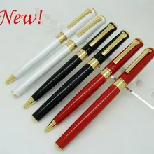 Металлическая Ручка Шариковая Ручка-роллер может сделать ваш логотип для продвижения подарок может смешивать цвет на заказ