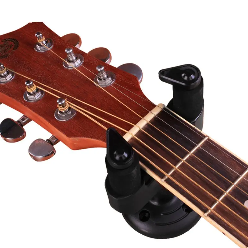 

Guitar Wall Strap Stand Holder Rack Hook for Mounting Universal Size Accessories Sets Guitar wall Hanger Bracket
