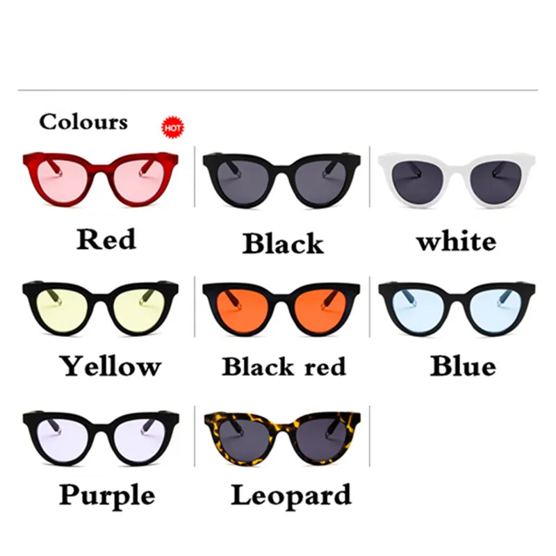 Новинка, кошачий глаз, Ретро стиль, мужские и женские солнцезащитные очки, корейский океан, пленка, солнечные очки, Джокер, уличная съемка, тренд, УФ солнцезащитные очки