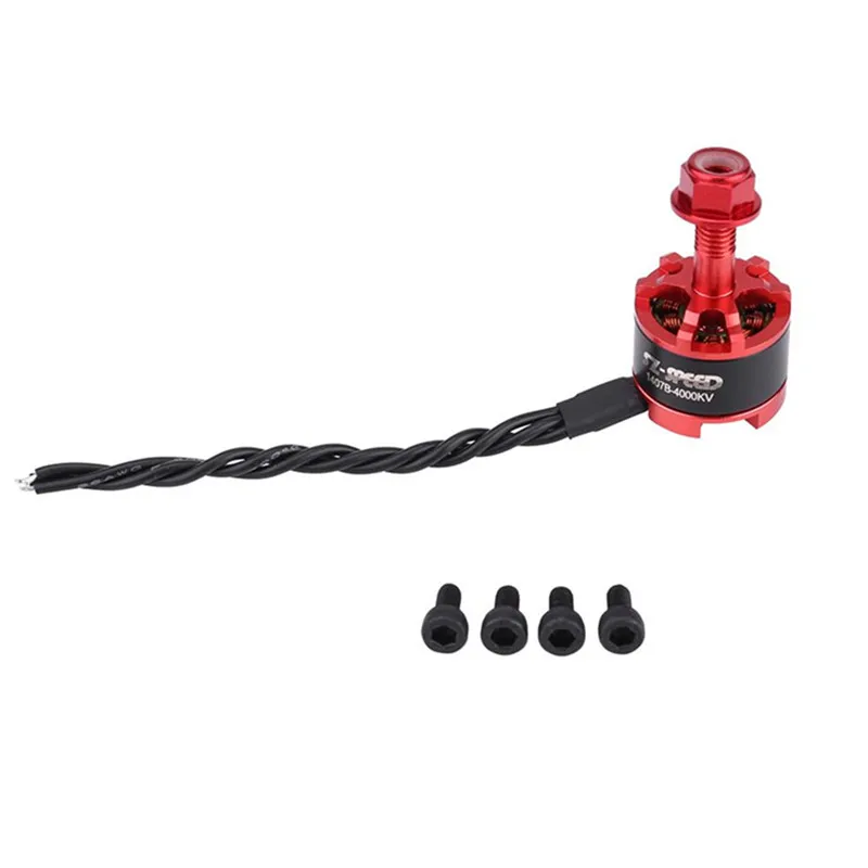 SZ Speed 1407B 1407 4000KV 2 3S бесщеточный двигатель CW/CCW Для радиоуправляемых дронов FPV Racing