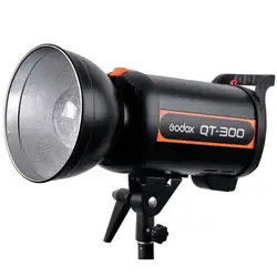 Godox qt серии QT300 300WS высокоскоростная фотостудия стробоскоп вспышка моделирование свет рециркуляции времени 0,05-1,2 s 300 W