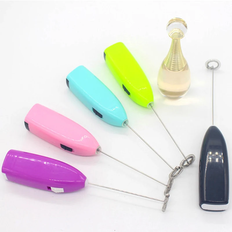 Mini Electric Handle Milk Stirrer Whisk Mixer Foamer