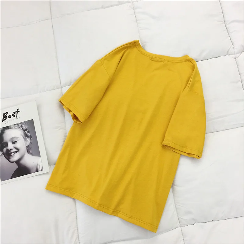 Женская футболка с леопардовым принтом Ropa Mujer Verano летняя свободная коротким