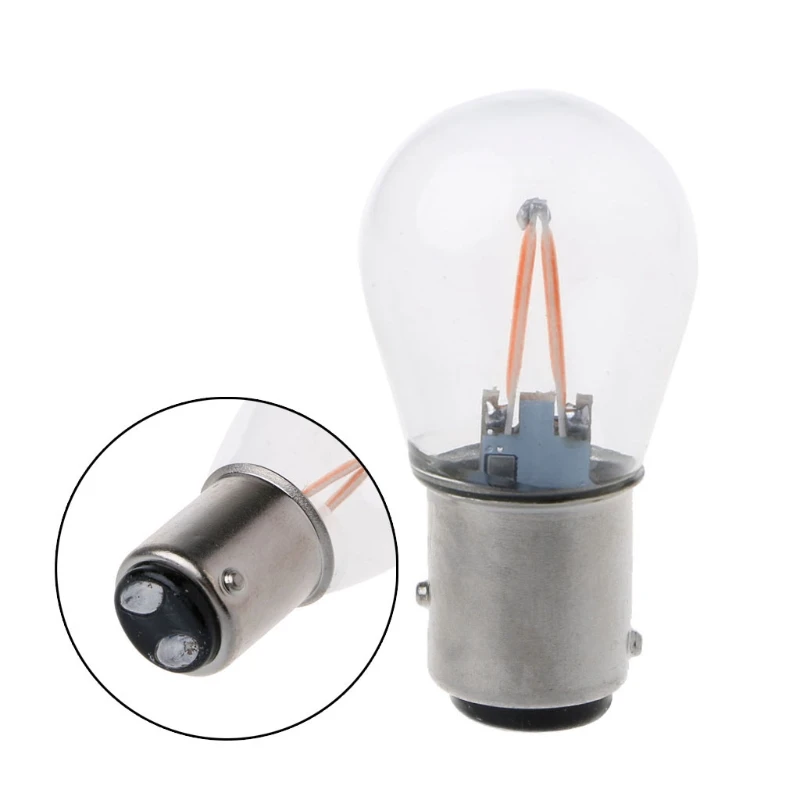 Car-Styling 1157 Bay15d Red DRL Auto Car Brake Stop Signal Turn Reverse Tail Led Lamp S25 Automobiles Bulb