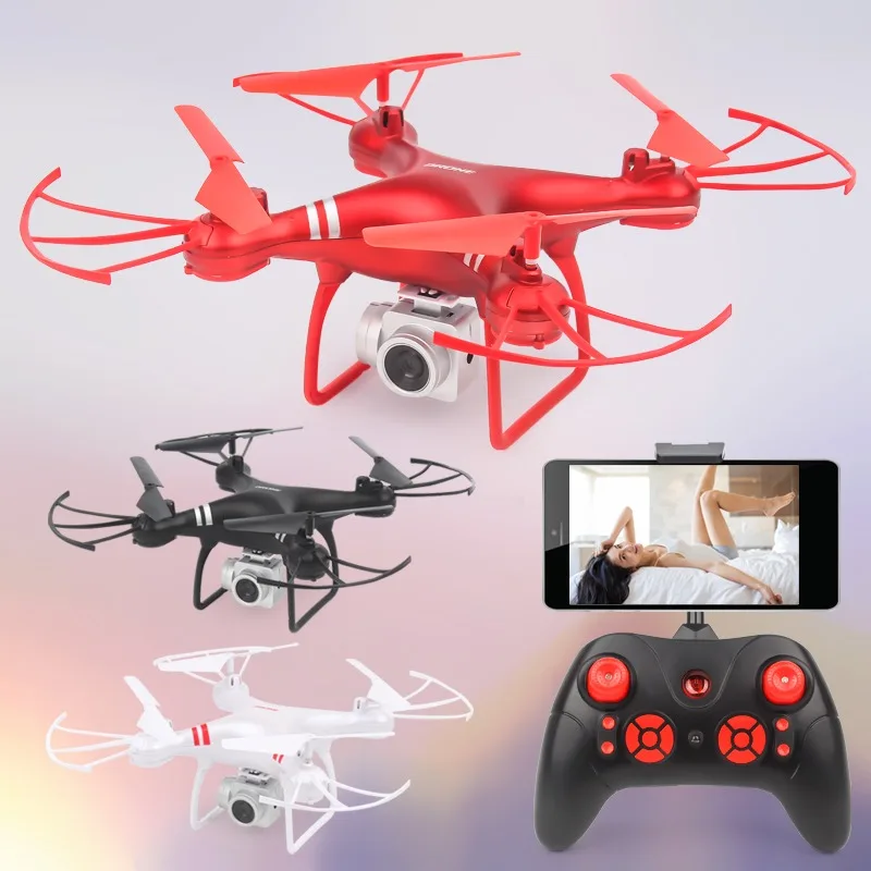 D6 мини складной RC Drone вертолет Quadcopter самолета фиксированная высота Drone WI-FI в реальном времени антенна дистанционного Управление самолета