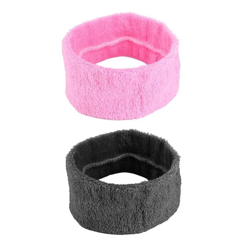 

Men Women Elastic Sports Yoga Sweatband Stretch Make-up Head Hair Band Towel Tennis Basketball Elastic Breathable Headband