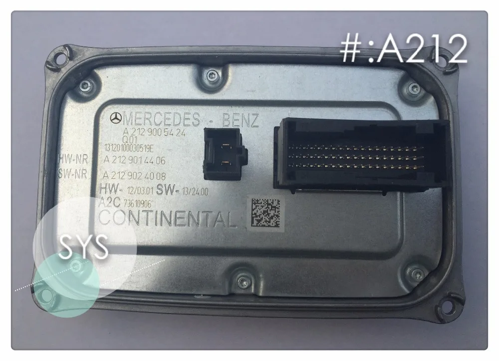 AL LED FOR MERCEDES BENZ W212 E CLASS FACELIFT FULL LED HEADLIGHT