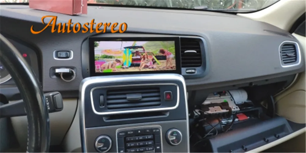 Excellent Android Car No DVD player For Volvo S60/V60 2011-2015 GPS navigation stereo Satnav Head unit Multimedia auto radio tape recorder 1