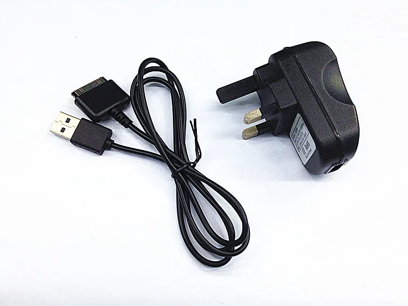 Uk plug USB Sync Data Cable and Wall AC Charger for Barnes &amp Noble Nook HD 7&quot 9&quot Tablet | Электроника