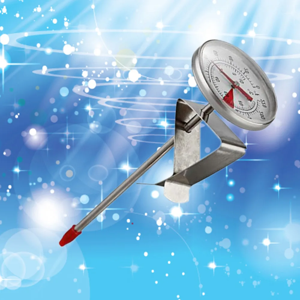 

Thermometer Gauge Stainless Steel Metal 100 Degree Centigrade Cooking Oven BBQ Barbecue Milk Meat Food Probe