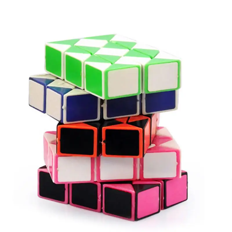 Cubo Transformable Cubo mágico divertido variedad Popular Twist niños Juego Transformable ...