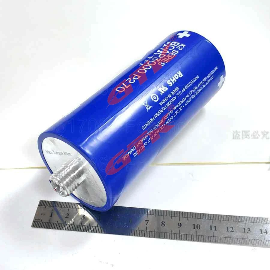 1個2 7v 3000fスーパーキャパシタウルトラキャパシタ開始電源スーパーファラッドのコンデンサ2 5v 16v 2 7v Dc整流車エネルギー回収 Replacement Batteries Aliexpress