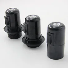 VDE CE бакелитовый патрон E27 Эдисона подвесной светильник держатель с выключателем розетка старинные промышленные лампы кулон, 110 В 220 В