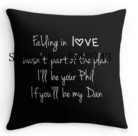 Falling in love (Black) (Dan & Phil