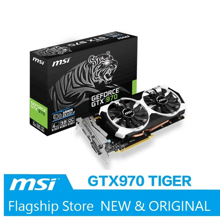 Sold Out Geforce Gtx 970 Video Card Nvidia Msi Gtx970 Desktop Best Graphic Card For Computer Gaming Card Splitter Card Reader All In 1card Warehouse Aliexpress