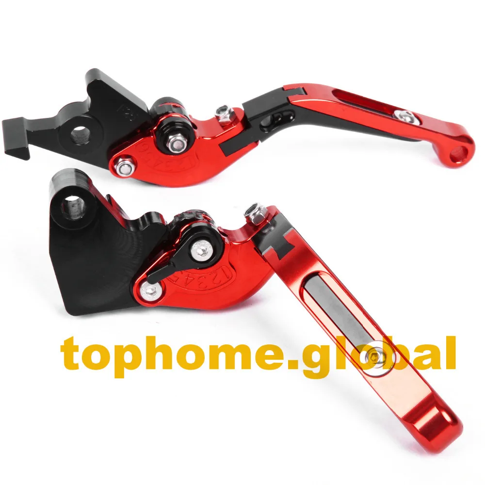 Cnc Folding&extending Brake Clutch Levers For Honda Cbr1100xx