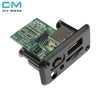 

5V 7-12V Mini MP3 Player Module With USB TF MP3 WAV Lossless Decoding Diy Kit Electronic PCB Board Module