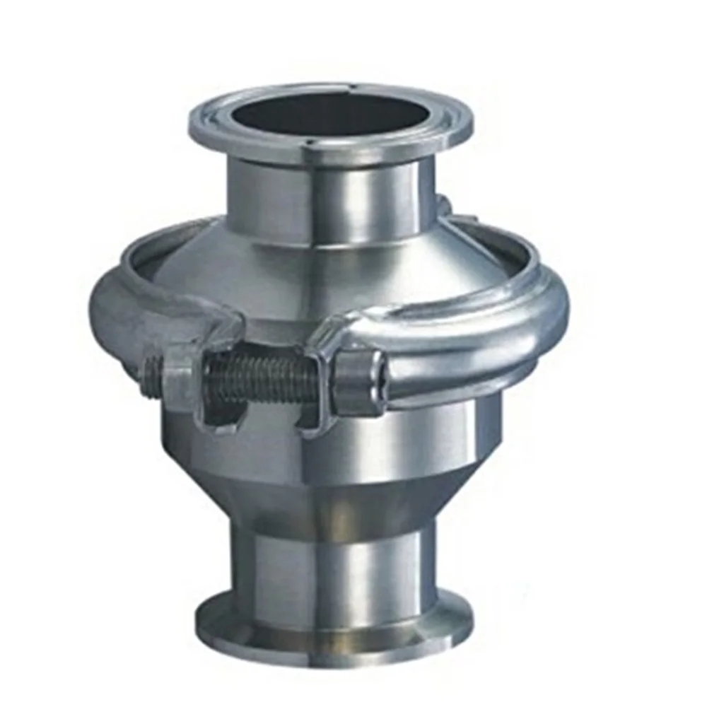 Triclamp санитарно-обратный клапан из нержавеющей стали Размер: " ID: 47,8 мм Диаметр: 64 мм SS304