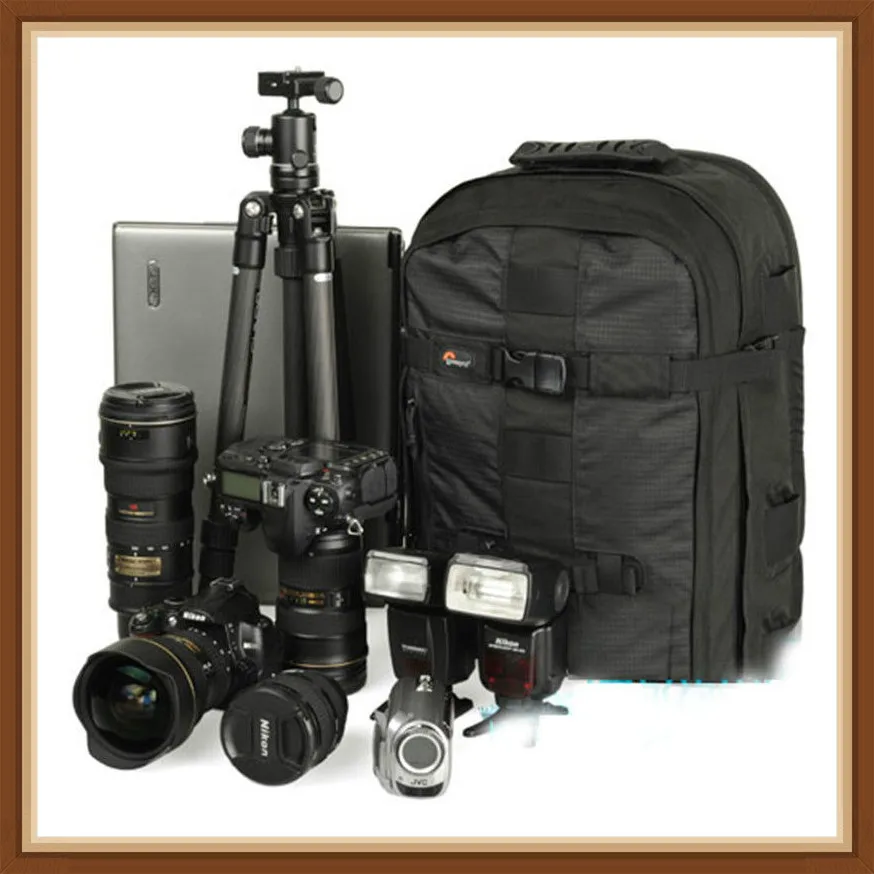 Lowepro Pro runner 350 AW Digital SLR Photo Camera Tripod backpack
