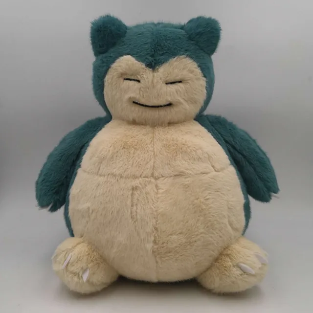 Anime Games Pokemon series new 30CM detective Snorlax plush toy stuffed toys A birthday present for children
