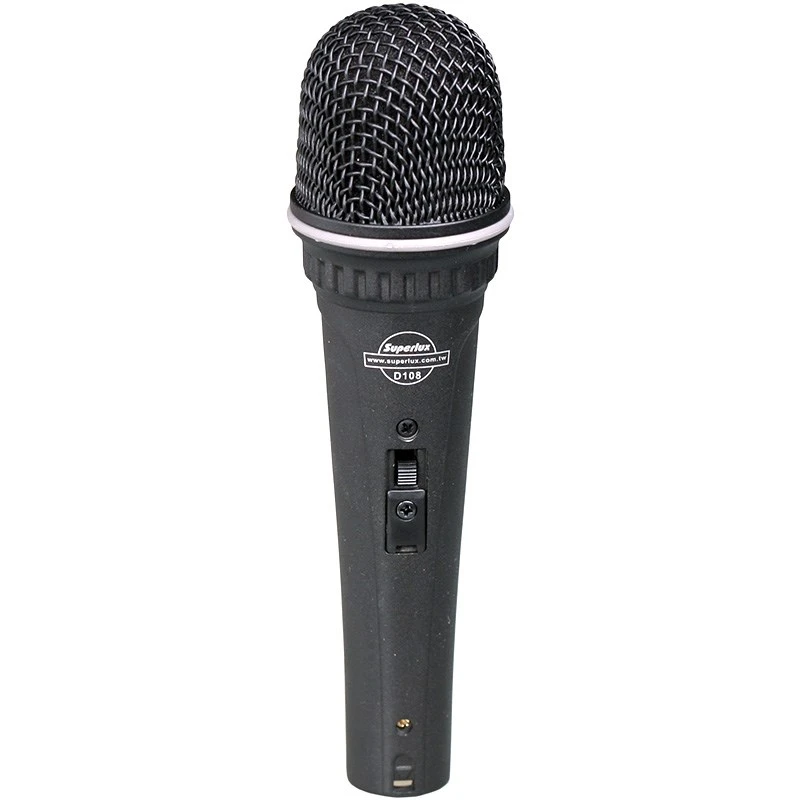 Superlux D108b ボーカルダイナミック有線マイクバンド Frontman 記録マイク K の歌 Wired Microphone Microphone Microphonedynamic Vocal Microphone Aliexpress