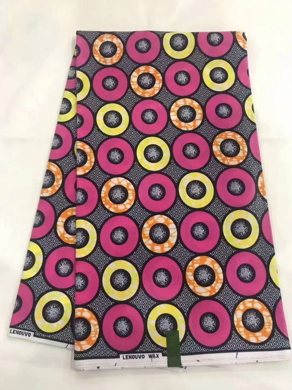 

Guaranteed real african print fabric for patchwork 2018 New arrival ankara 100 % cotton real wax prints java fabrics!OT-3244